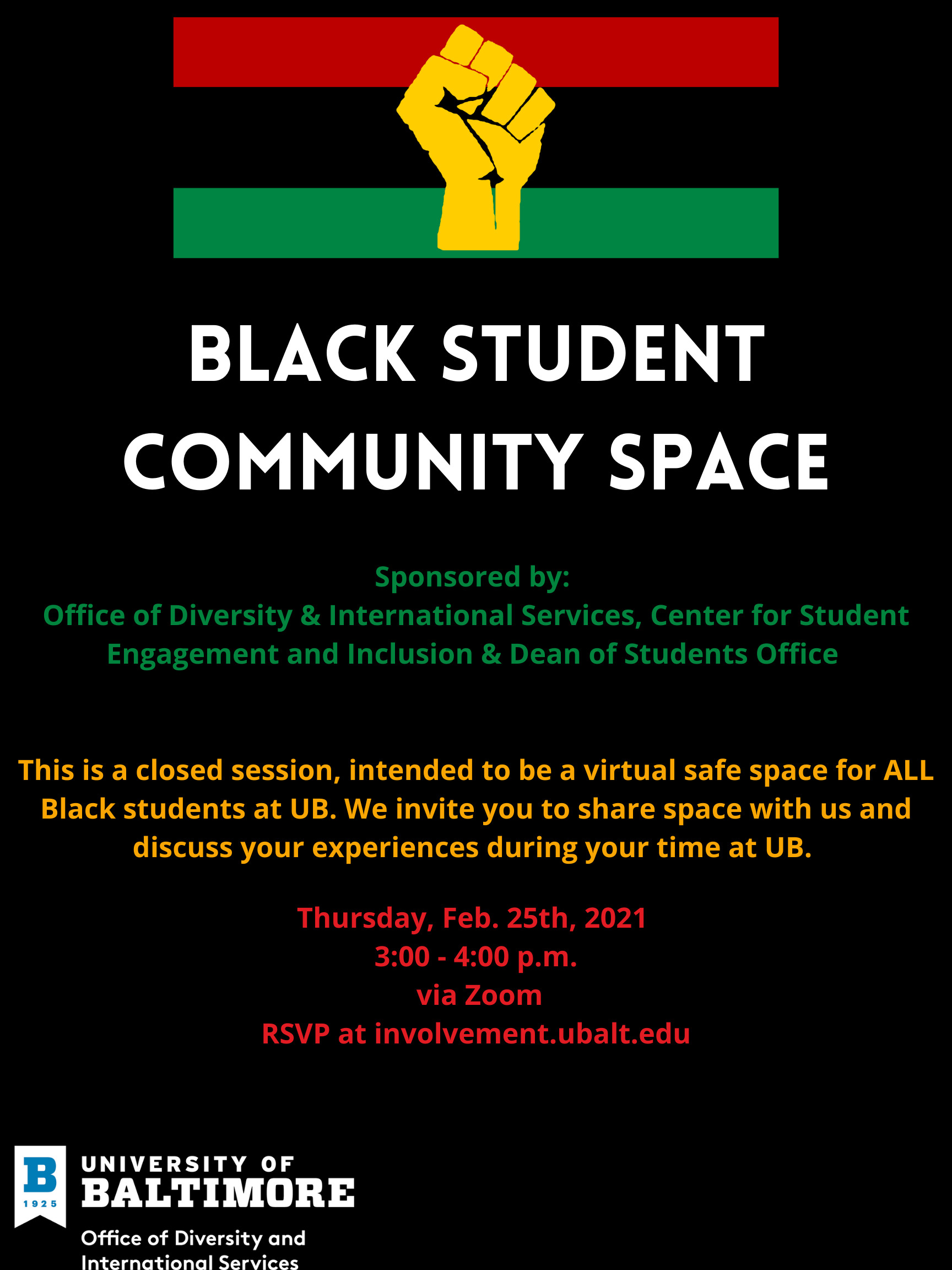 Black Student Community Space